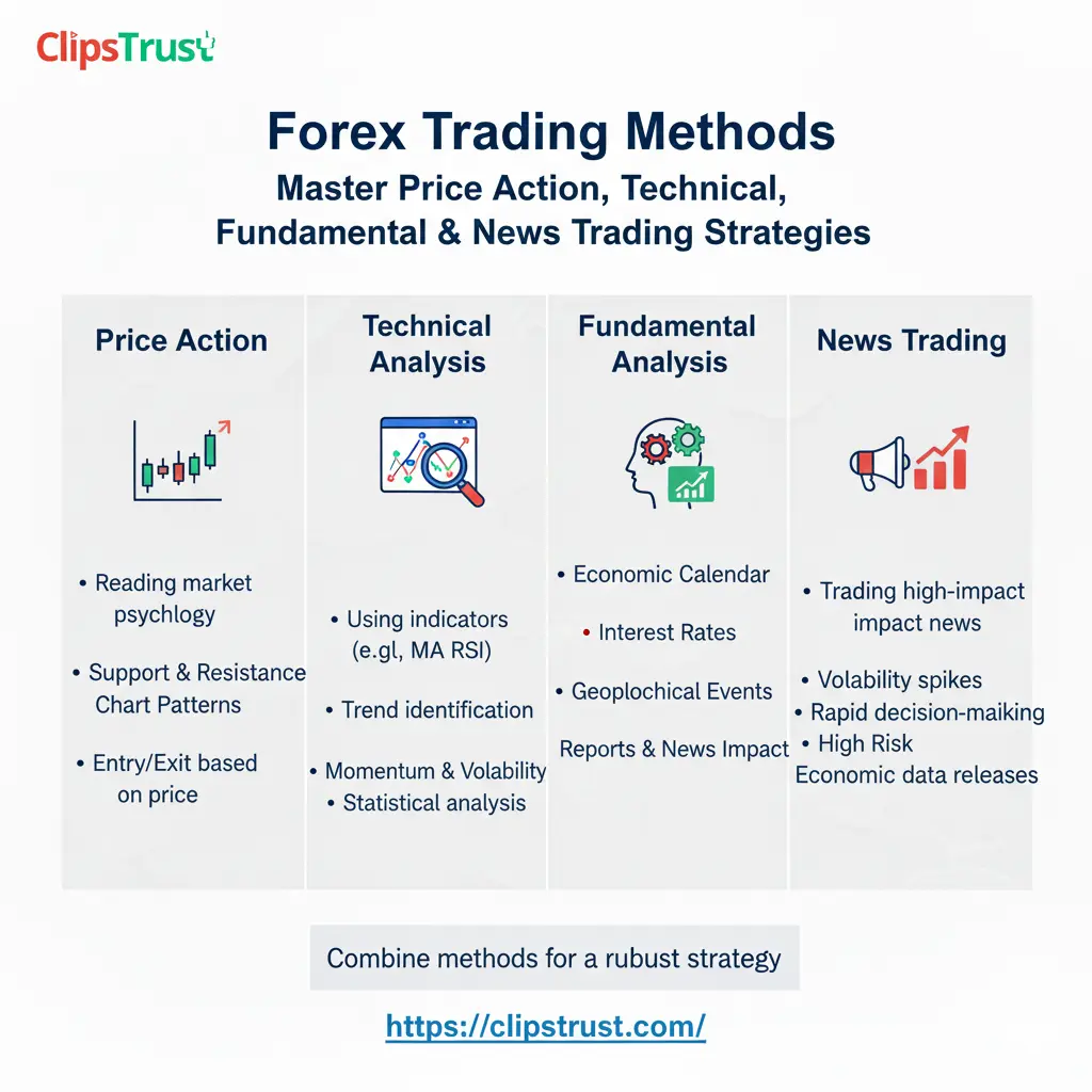 forex trading methods